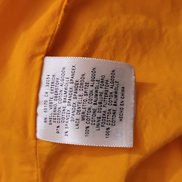 Moulinette Soeurs Anthropologie Melora Yellow Polka Dot Dress in size 2 - Picture 14 of 16